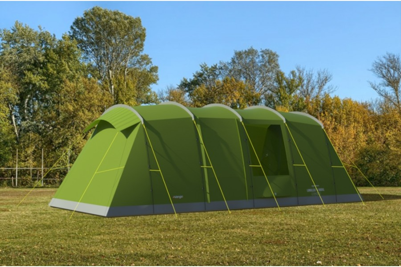 Vango Longleat II 800XL 8 Man Tent in Herbal-2